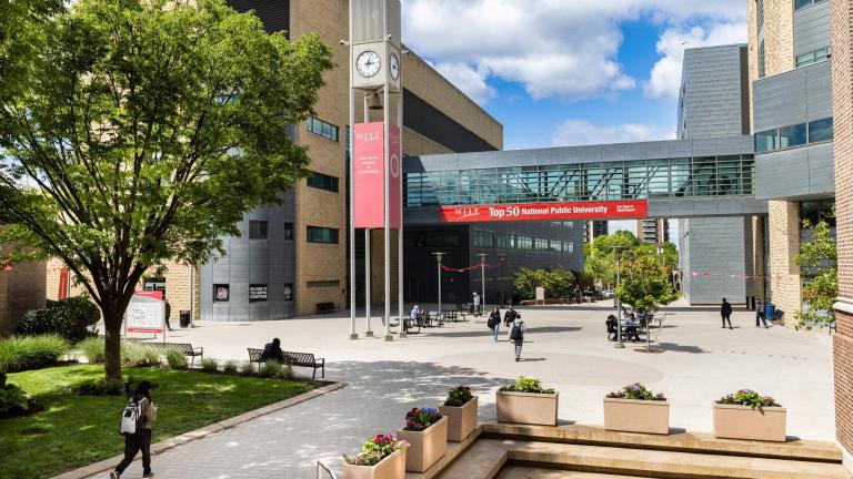 NJIT campus