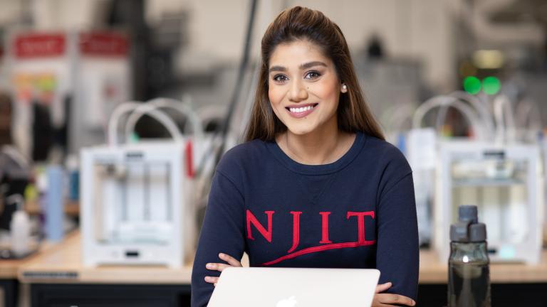 NJIT student